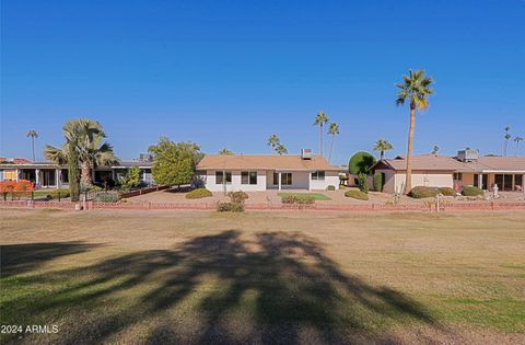 A home in Sun City