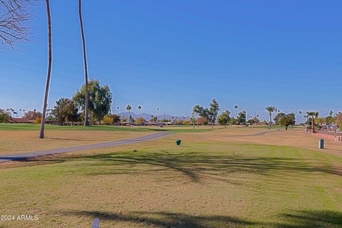 A home in Sun City