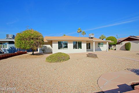 A home in Sun City