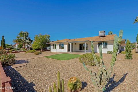 A home in Sun City