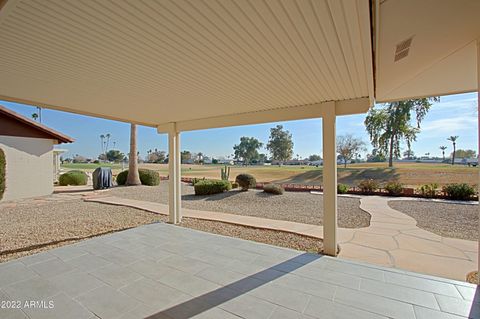 A home in Sun City