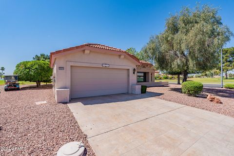 A home in Sun City West