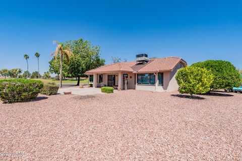 A home in Sun City West