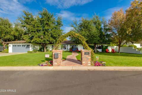 A home in Scottsdale