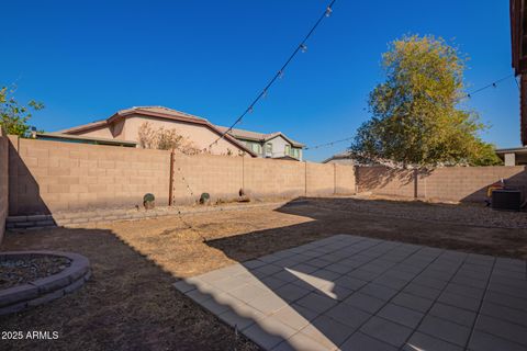 A home in Buckeye