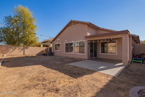 A home in Buckeye