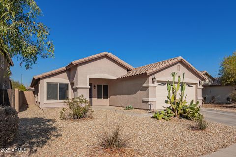 A home in Buckeye