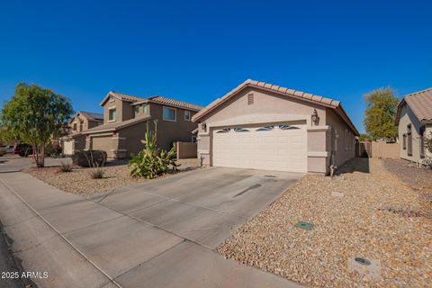 A home in Buckeye