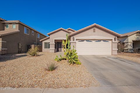 A home in Buckeye