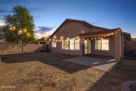 A home in Buckeye