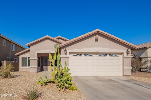 A home in Buckeye