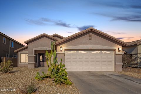 A home in Buckeye