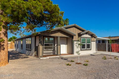 A home in Mesa