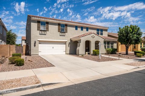 A home in Queen Creek