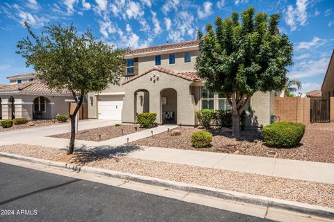 A home in Queen Creek