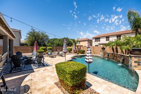 A home in Queen Creek