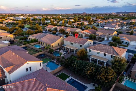 A home in Queen Creek