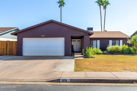 A home in Mesa