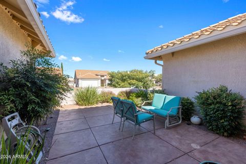 A home in Sierra Vista