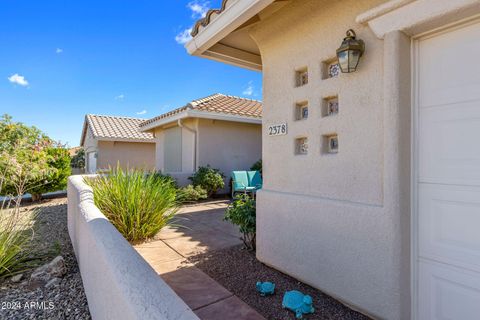 A home in Sierra Vista