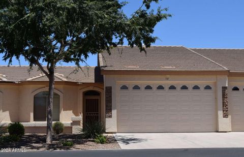 A home in Mesa