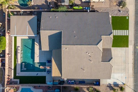 A home in Mesa