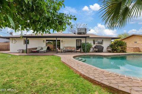 A home in Scottsdale