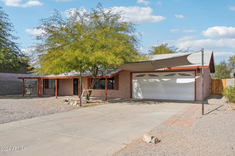 A home in Casa Grande