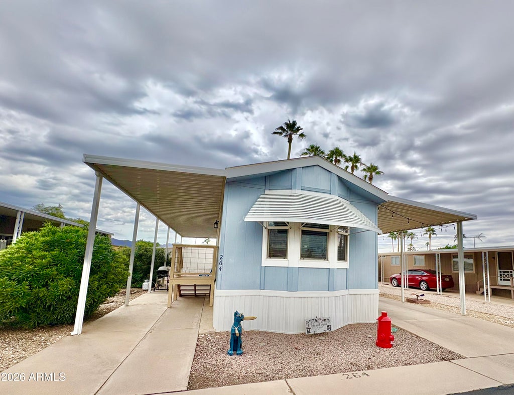 Photo of 2175 W Southern Avenue #264, Apache Junction, AZ 85120 (MLS # 7092561)
