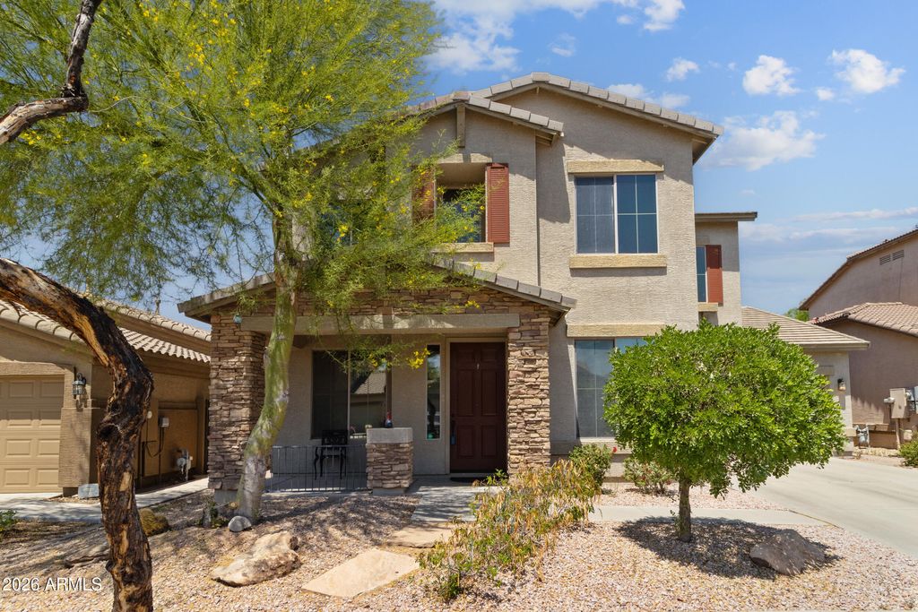 Photo of 3438 W Galvin Street, Phoenix, AZ 85086 (MLS # 7022669)