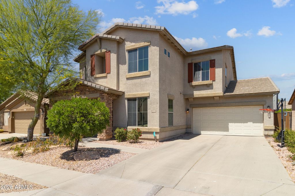 Photo of 3438 W Galvin Street, Phoenix, AZ 85086 (MLS # 7022669)