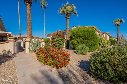 A home in Scottsdale