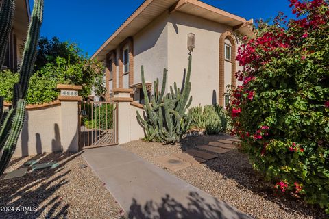 A home in Scottsdale