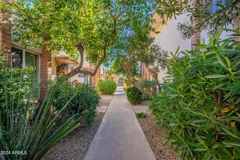 A home in Scottsdale