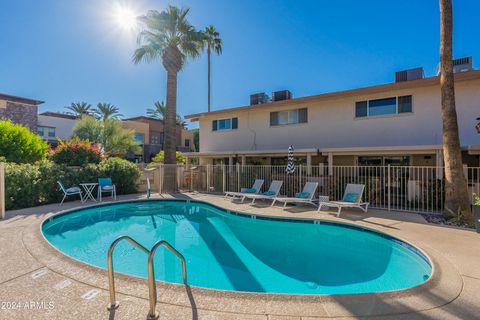 A home in Scottsdale