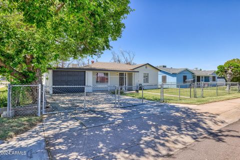 A home in Phoenix