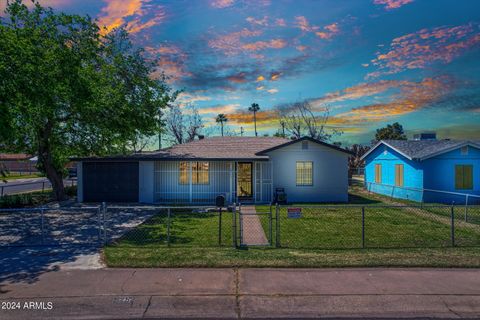 A home in Phoenix