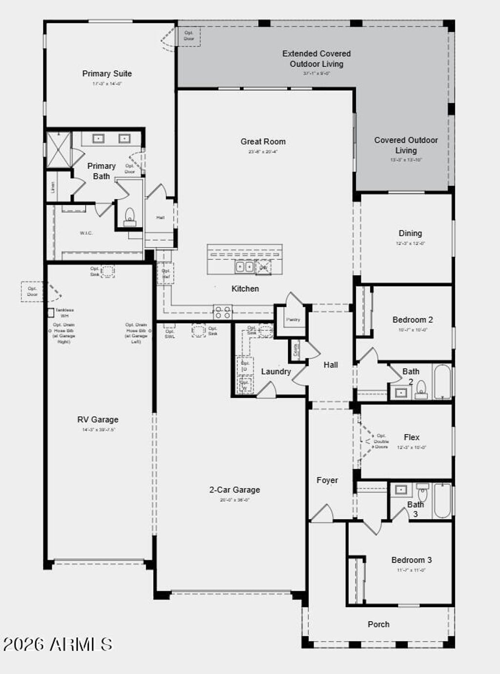 Photo of 5676 N 177th Lane, Litchfield Park, AZ 85340 (MLS # 6987157)