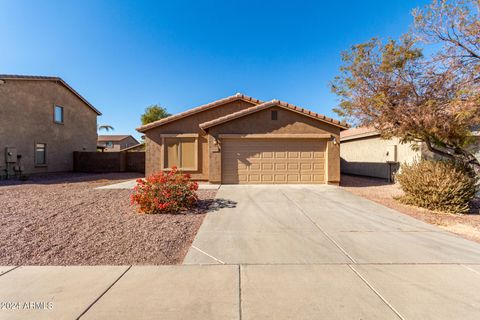 A home in Buckeye