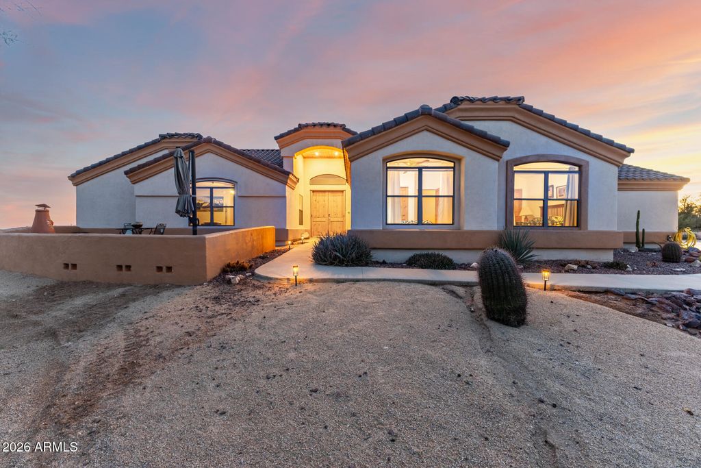 Photo of 13849 E Hawknest Road, Scottsdale, AZ 85262 (MLS # 6983721)