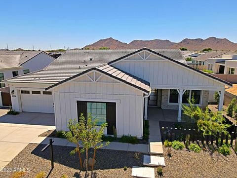 A home in Queen Creek