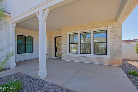 A home in Queen Creek