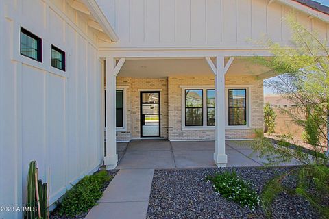 A home in Queen Creek