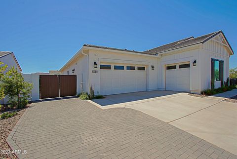 A home in Queen Creek