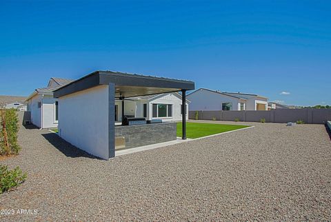 A home in Queen Creek