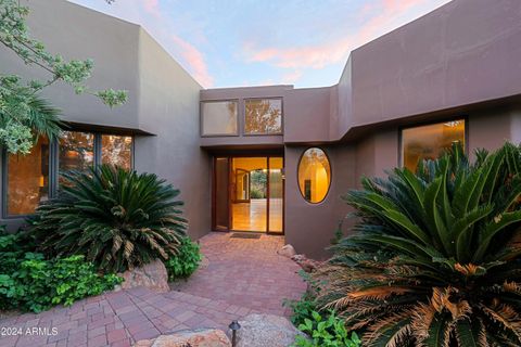 A home in Scottsdale