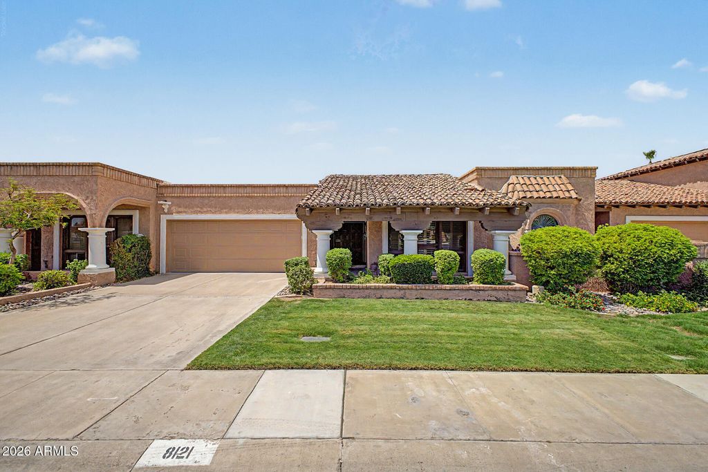 Photo of 8121 E Via De Viva, Scottsdale, AZ 85258 (MLS # 7058786)