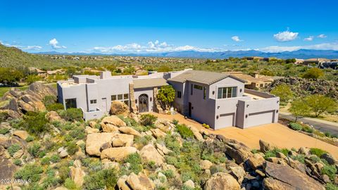 A home in Fountain Hills