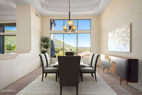 A home in Fountain Hills