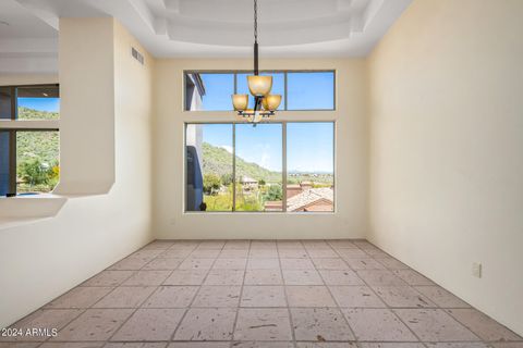 A home in Fountain Hills